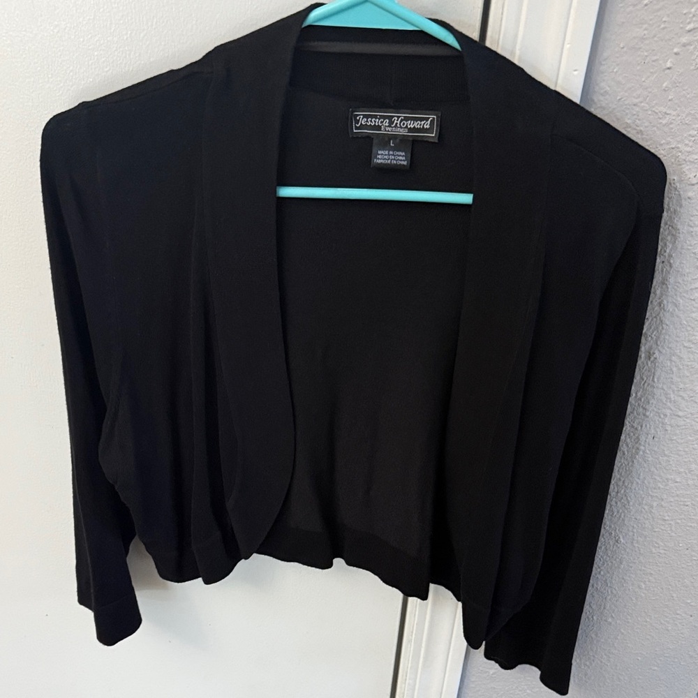 Jessica Howard Black Shrug